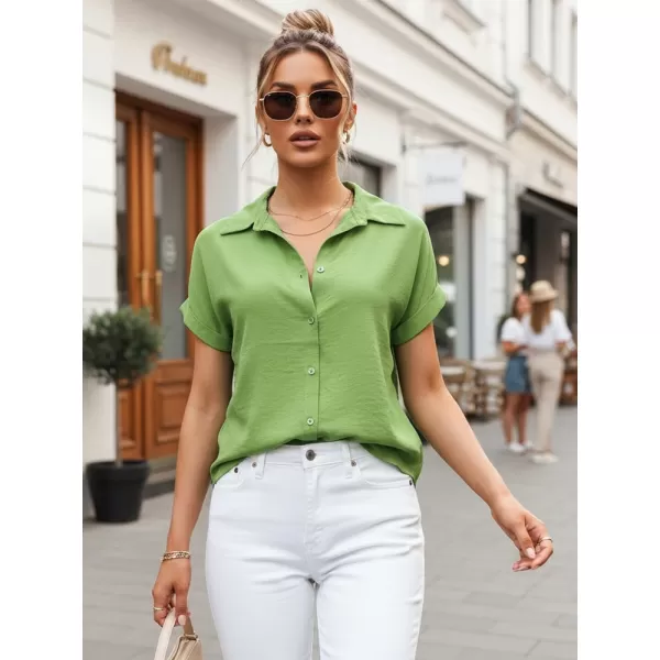  Cămașă de damă DSTREET DY0290 VERDE 