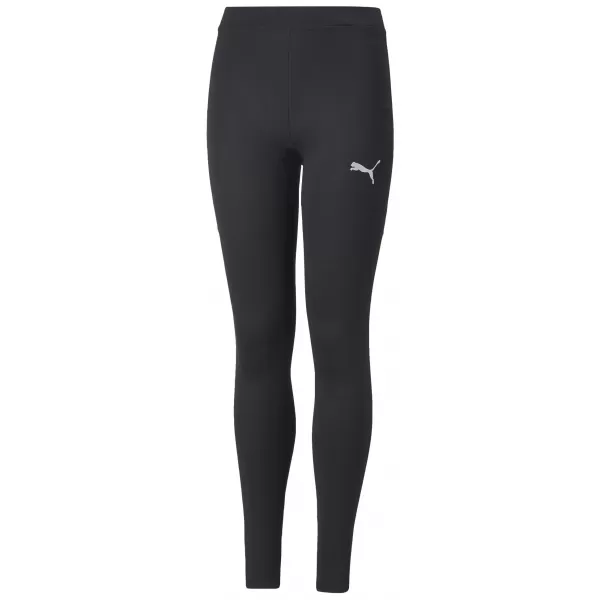  Jambiere pentru copii PUMA LIGA BASELAYER LONG TIGHT JR 655945-03 PUMA NEGRU 