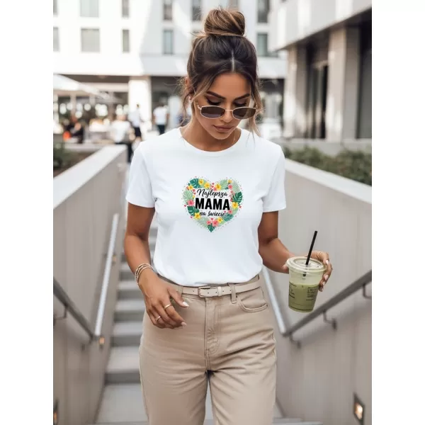  Tricou de damă DSTREET NX5029RY-WH ALB 
