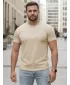 Tricou pentru bărbați DSTREET NX5124R-BT BEJ