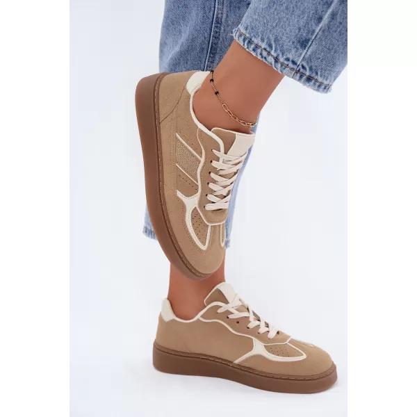  Adidași de damă BOTO A017 KAKI 
