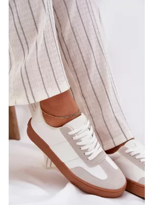 Adidași de damă BIG STAR SHOES RR274804 ALB