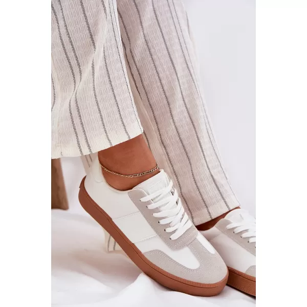  Adidași de damă BIG STAR SHOES RR274804 ALB 