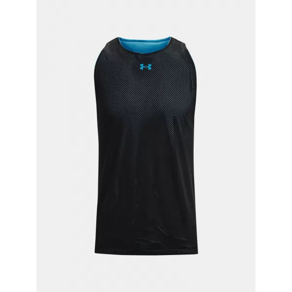  Maiou bărbătesc UNDER ARMOUR UA BASELINE REVERSIBLE TANK 1361899-422 ALBASTRU 
