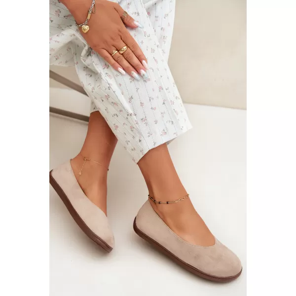  Balerini de dama BOTO 9877 BEJ 