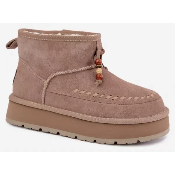  Pantofi de dama BIG STAR SHOES UU274679 BEJ 