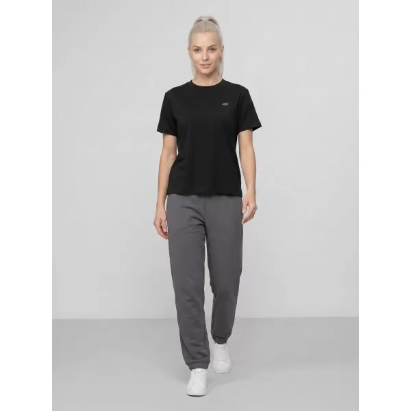  Tricou pentru femei 4F WMM00TTSHF3310 NEGRU ADÂNC 