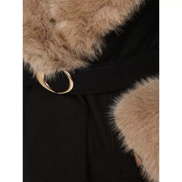  Palton de damă DSTREET TY6067 NEGRU 