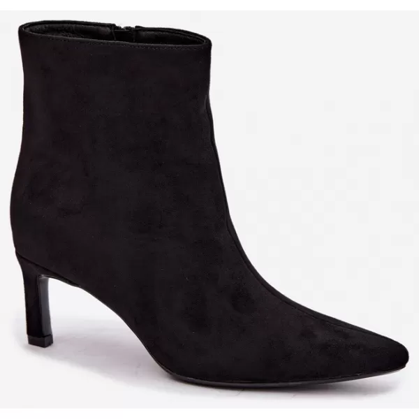  Botine de dama BOTO NS627P NEGRU 