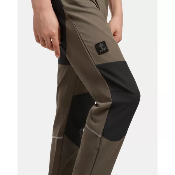  Pantaloni pentru copii KILPI KARIDO-J 1J0401KI KAKI 