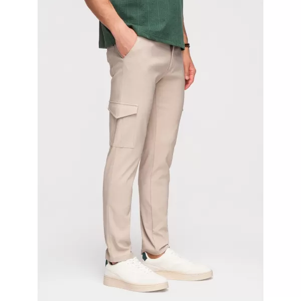  Pantaloni pentru bărbați OMBRE P1515 BEJ 
