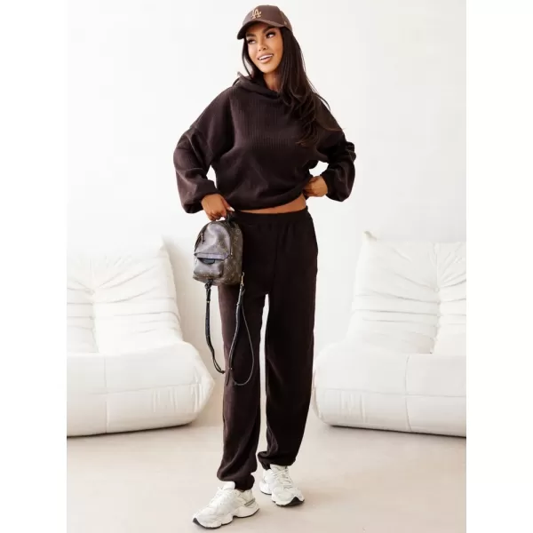  Set pentru femei DSTREET AY1249 MARO 