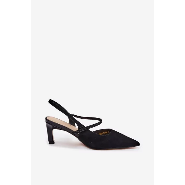  Sandale de dama D&A CR61-3048 NEGRU 