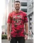Tricou pentru bărbați DSTREET NX2001R-RD-M ROŞU