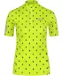 Tricou de ciclism pentru femei NORDBLANC TREES NBSLF8085 VERDE