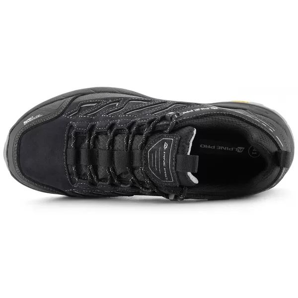  Pantofi de exterior ALPINE PRO RIAWE NEGRU 