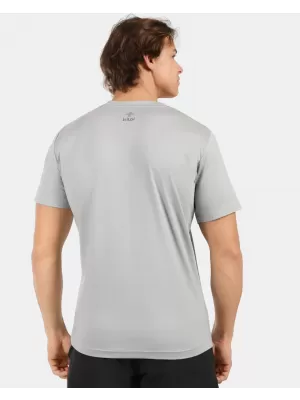 Tricou funcțional pentru bărbați KILPI LISMAIN-M 1M0302KI GRI DESCHIS
