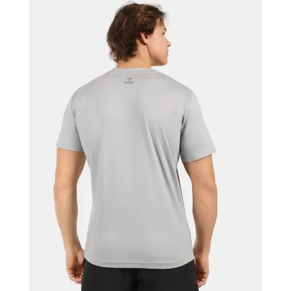 Tricou funcțional pentru bărbați KILPI LISMAIN-M 1M0302KI GRI DESCHIS 