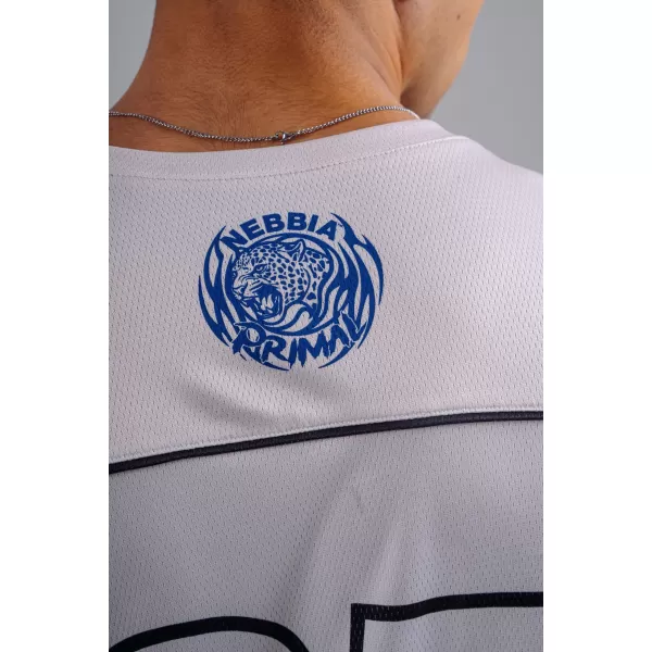  Tricou supradimensionat din jerseu 97 NEBBIA PRIMAL 885 CREMĂ 
