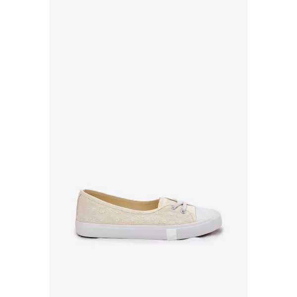  Adidași de damă LEE COOPER LCW-25-31-3445L BEJ 