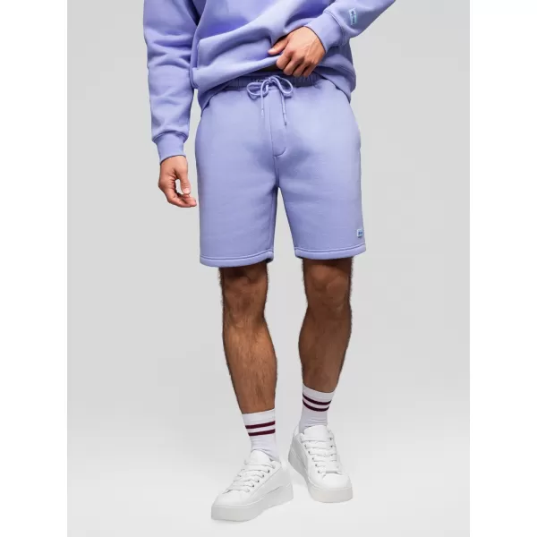  Set de pantaloni scurți pentru bărbați OMBRE Z129 CREM/VIOLET DESCHIS 