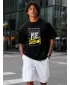 Tricou pentru bărbați DSTREET NX1033R-BK-O NEGRU