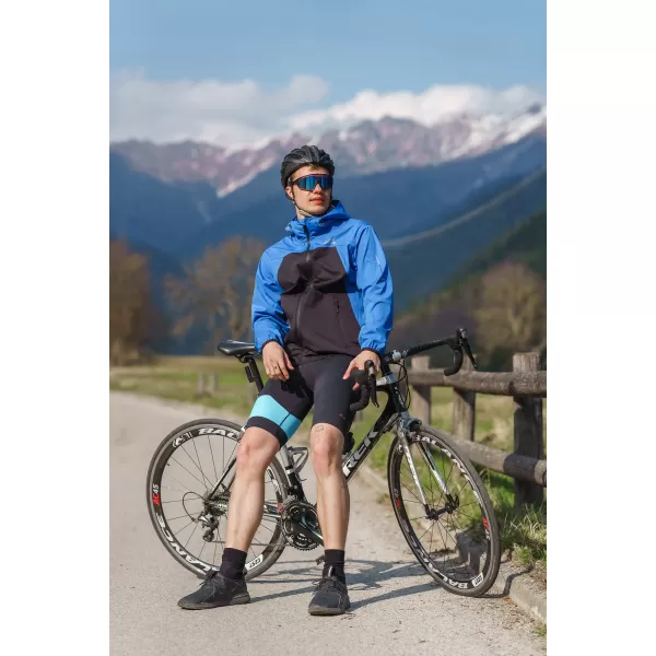  Jachetă softshell impermeabilă pentru bărbați NORDBLANC EXPEDITIOUS NBSSM8323 ALBASTRU 