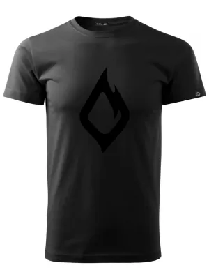 Cămașă pentru bărbați PENTAGON PRIME T-SHIRT BURN K09061-BU NEGRU
