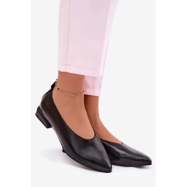  Balerini de dama BOTO 26PB24-9866 NEGRU 