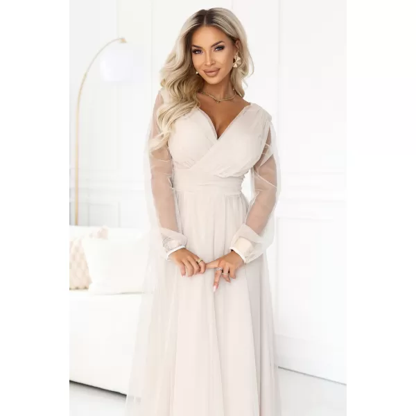  Rochie NUMOCO 664-6 BEJ 