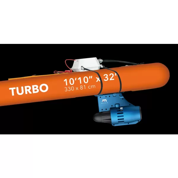  Paddleboard cu motor AQUA MARINA GO Turbo 330 GALBEN GRI 
