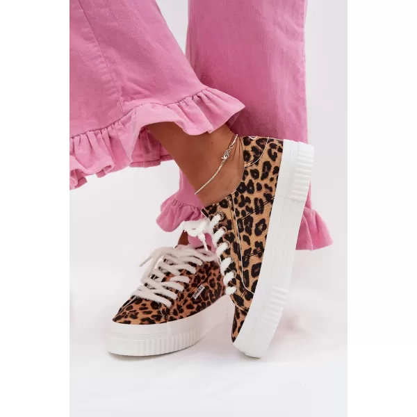  Adidași de damă O'NEILL 90261009.92A MARO/BEJ 