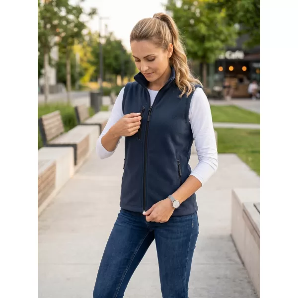  Vesta de dama fleece MALFINI EXIT W-525 ALBASTRU MARIN 