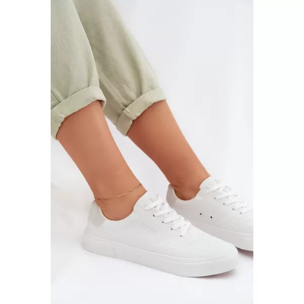 Adidași de damă BIG STAR SHOES TT274008 ALB 