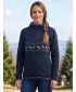 Pulover cald de dama ALPINE PRO NORESA VARIANTA OCEANULUI LUMINAT DE LUNA PA