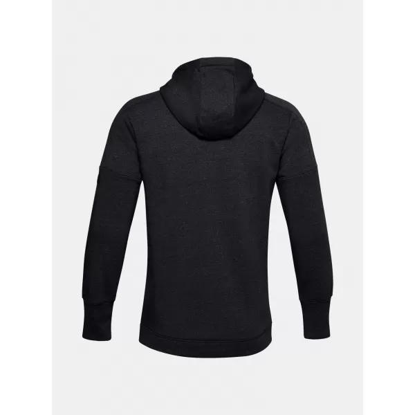  Hanorac pentru bărbați UNDER ARMOUR ACCELERATE OFF-PITCH HOODIE 1356763-001 NEGRU 