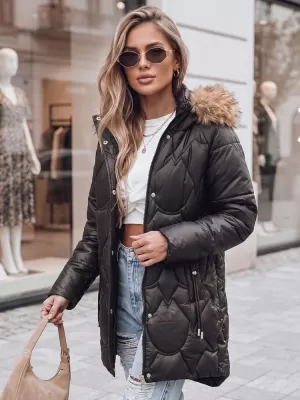 Geaca de dama DSTREET 1 TY5468 NEGRU