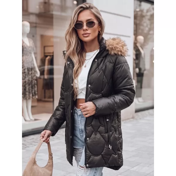  Geaca de dama DSTREET 1 TY5468 NEGRU 