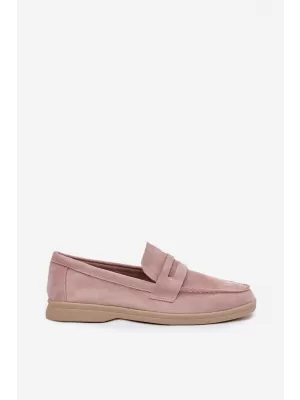 Mocasini de dama BOTO QQ-278 ROZ