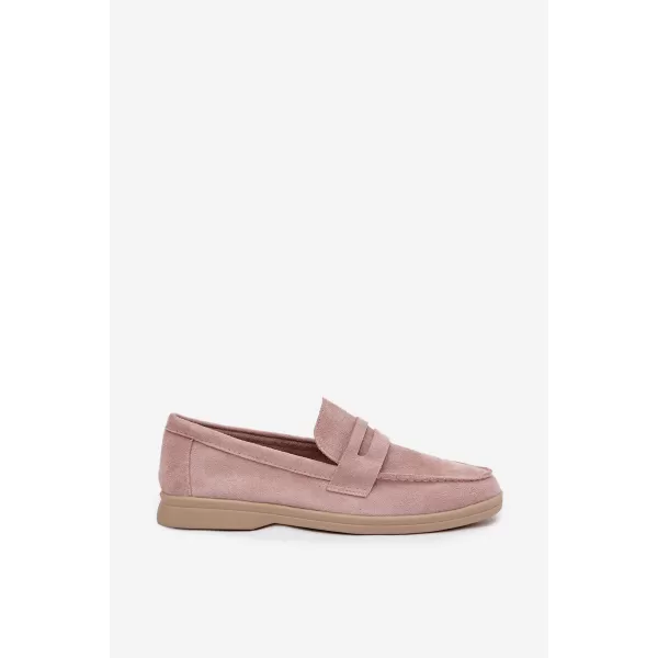  Mocasini de dama BOTO QQ-278 ROZ 