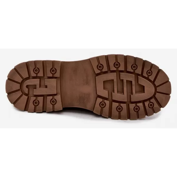  Pantofi pentru bărbați BIG STAR SHOES UU174254 UMBRE MARO/BEJ 