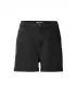 Pantaloni scurți de damă URBAN CLASSICS TB8371 NEGRU SPALAT