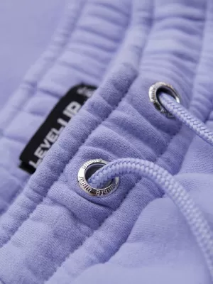Set de pantaloni scurți pentru bărbați OMBRE Z129 ALBASTRU DESCHIS/VIOLET DESCHIS