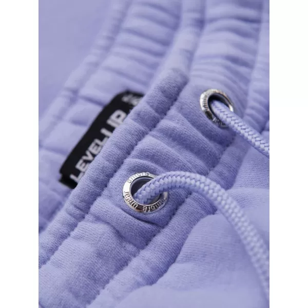  Set de pantaloni scurți pentru bărbați OMBRE Z129 ALBASTRU DESCHIS/VIOLET DESCHIS 