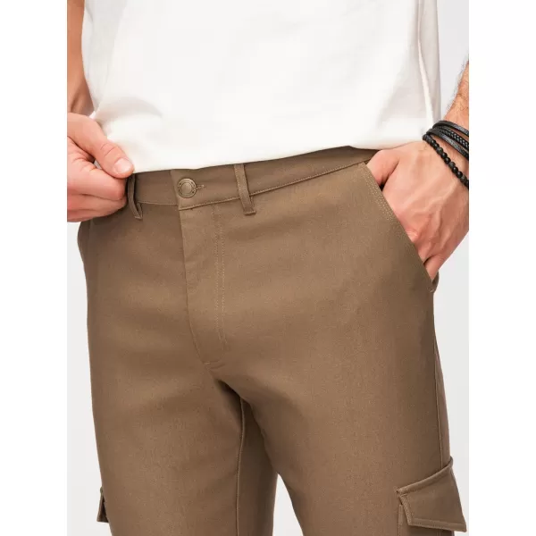  Pantaloni pentru bărbați OMBRE P1515 MĂSLINE 