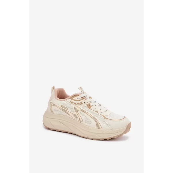  Adidași de damă BIG STAR SHOES TT274326 BEJ 