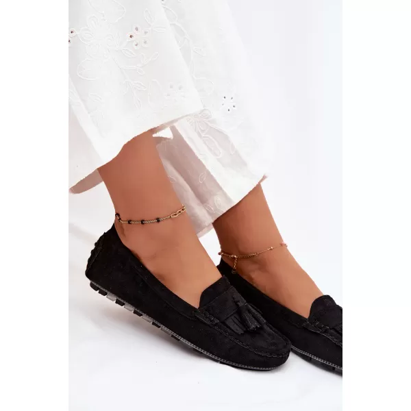 Mocasini de dama BOTO W2551 NERO 