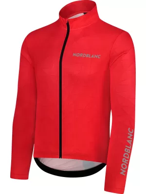 Tricou de ciclism pentru bărbați NORDBLANC RIDEPRO NBSMF8102 ROŞU