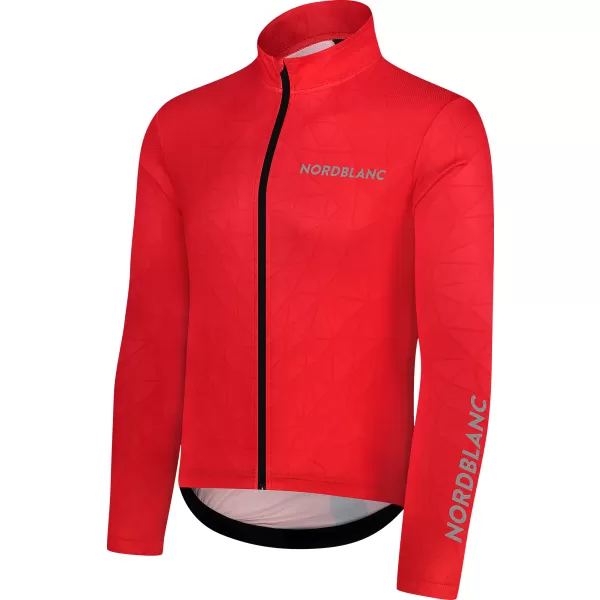  Tricou de ciclism pentru bărbați NORDBLANC RIDEPRO NBSMF8102 ROŞU 