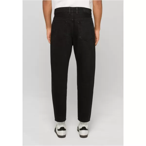  Pantaloni pentru bărbați URBAN CLASSICS TB8054 NEGRU SPALAT 